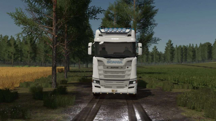 fs25-mods,  Scania S Trident v1.0