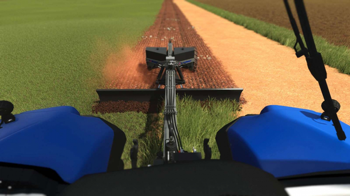 fs25-mods, Scarabelot Hydraulic Reversible Leveling Blade v1.0