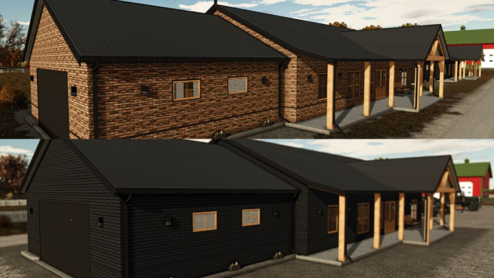 fs25-mods,  Small Barndominium V1.0