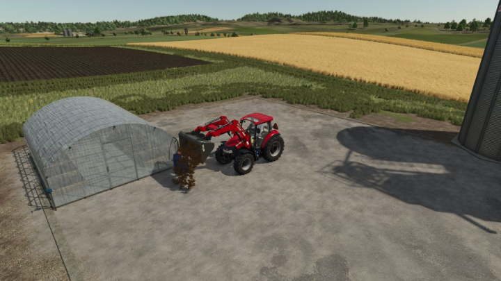 fs25-mods,  Small Greenhouse V1.0