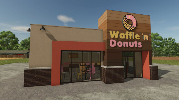 fs25-mods,  Town Productions V1.1