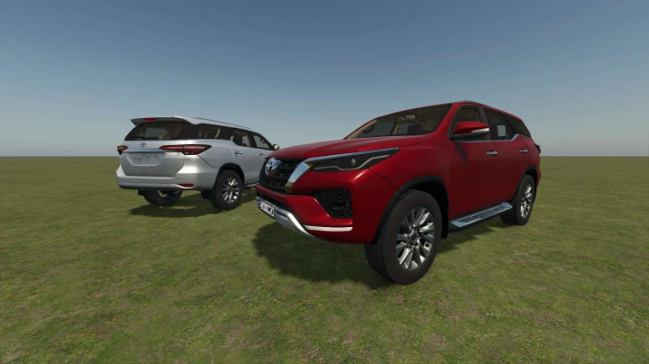 fs25-mods,  Toyota Fortuner 2022 v1.0