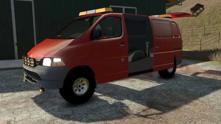 fs25-mods,  Toyota Hiace v1.1