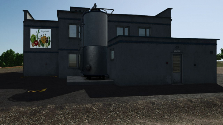 fs25-mods, Vegetable Factory V1.1