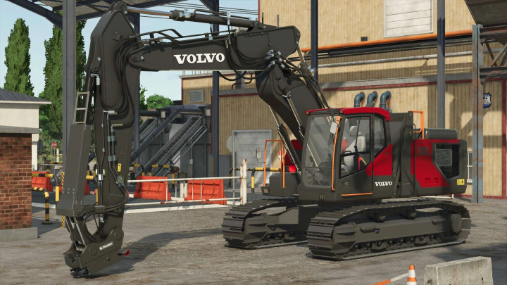 fs25-mods, Volvo EC300EL 2022 v1.0