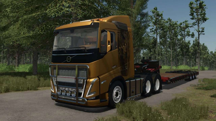 fs25-mods,  Volvo FH16 6×4 v1.3
