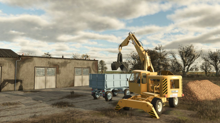 fs25-mods,  Weimar T-174 V1.0