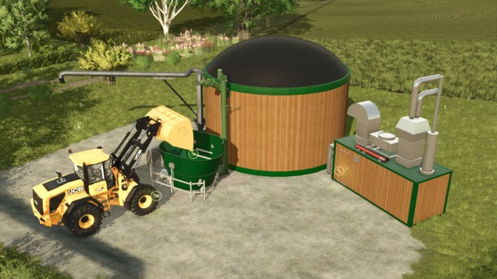 fs25-mods, Wood-Biogas V1.0