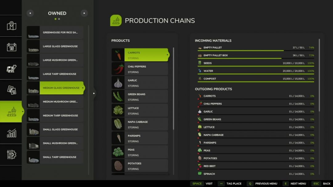 BioGreenhousePack V1.0
