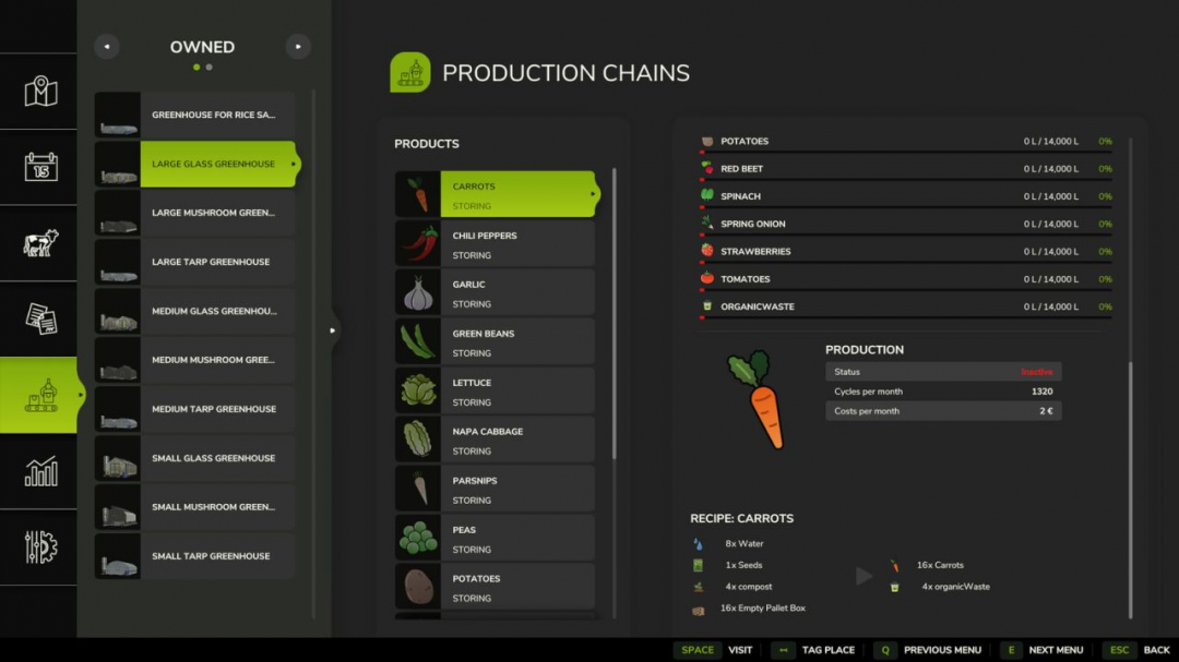 BioGreenhousePack V1.0