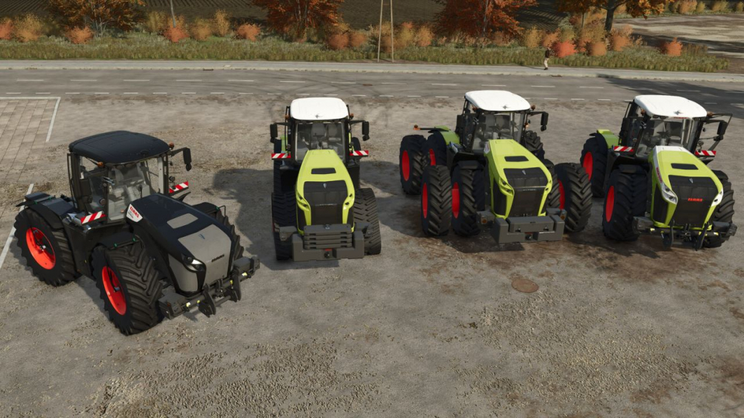 CLAAS Xerion 4200 – 5000 V1.1.0.2
