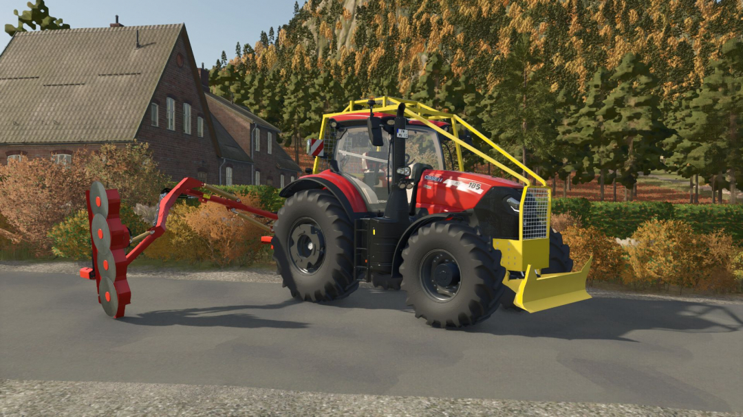 CNH forestry tractor pack V1.0