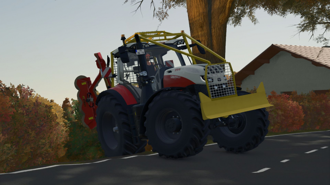 CNH forestry tractor pack V1.0