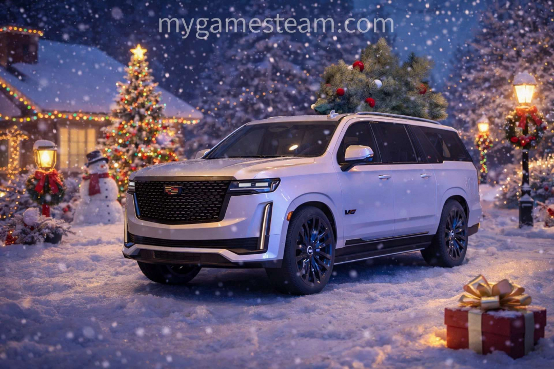 Cadillac Escalade V 2023 V1.0