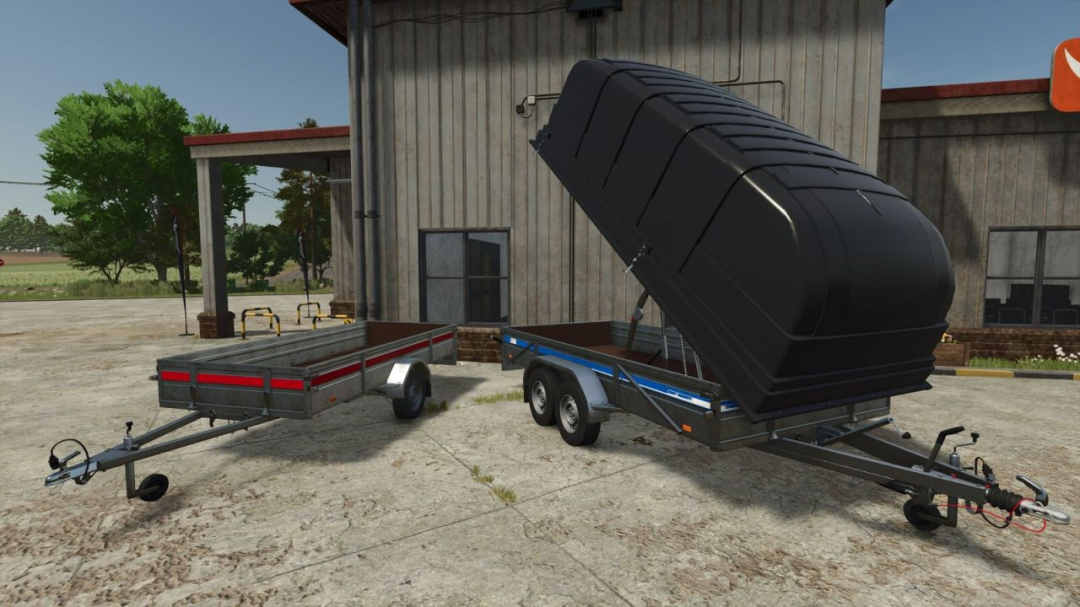 Cargo Trailers V1.0