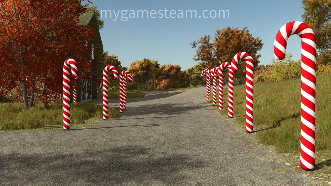 Christmas Candy Cane v1.0