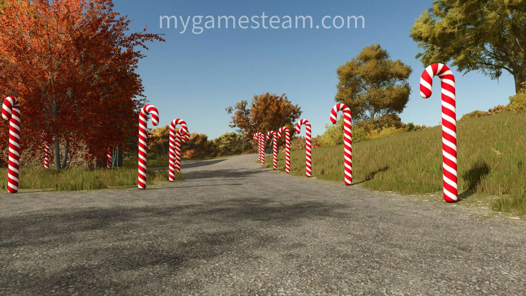 Christmas Candy Cane v1.0