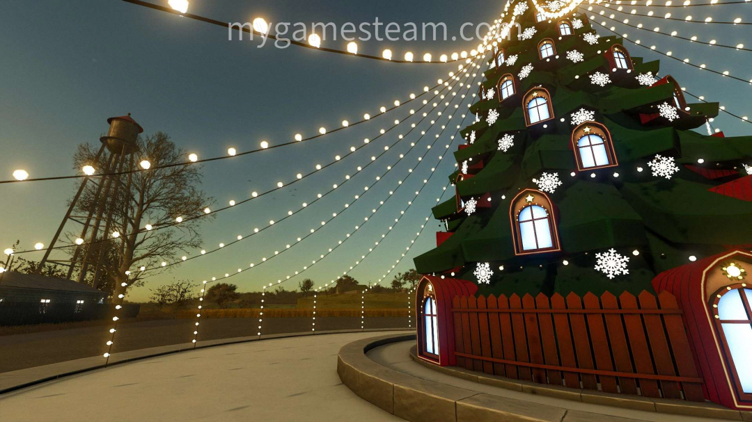 Christmas Tree Village v1.0