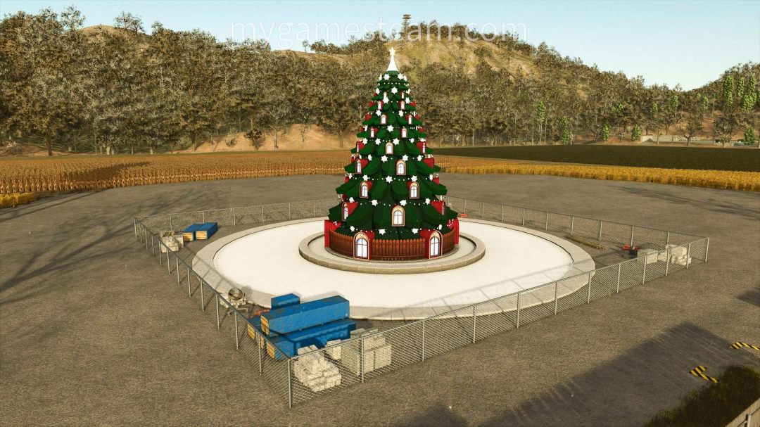 Christmas Tree Village v1.0