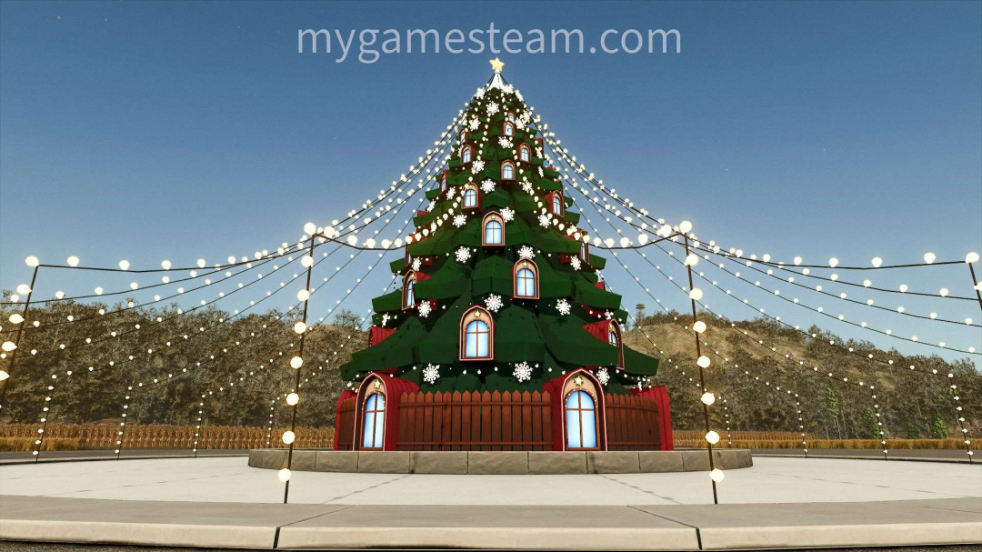Christmas Tree Village v1.0