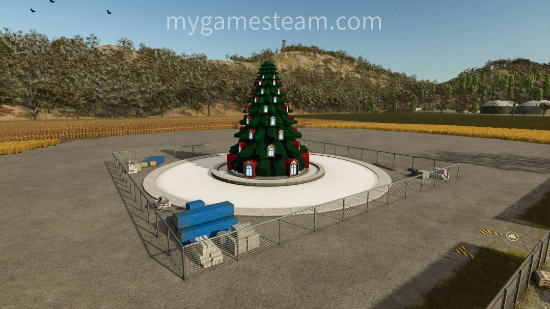 Christmas Tree Village v1.0