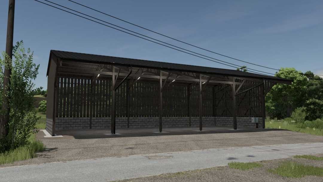 Constructible Wood Shed V1.0