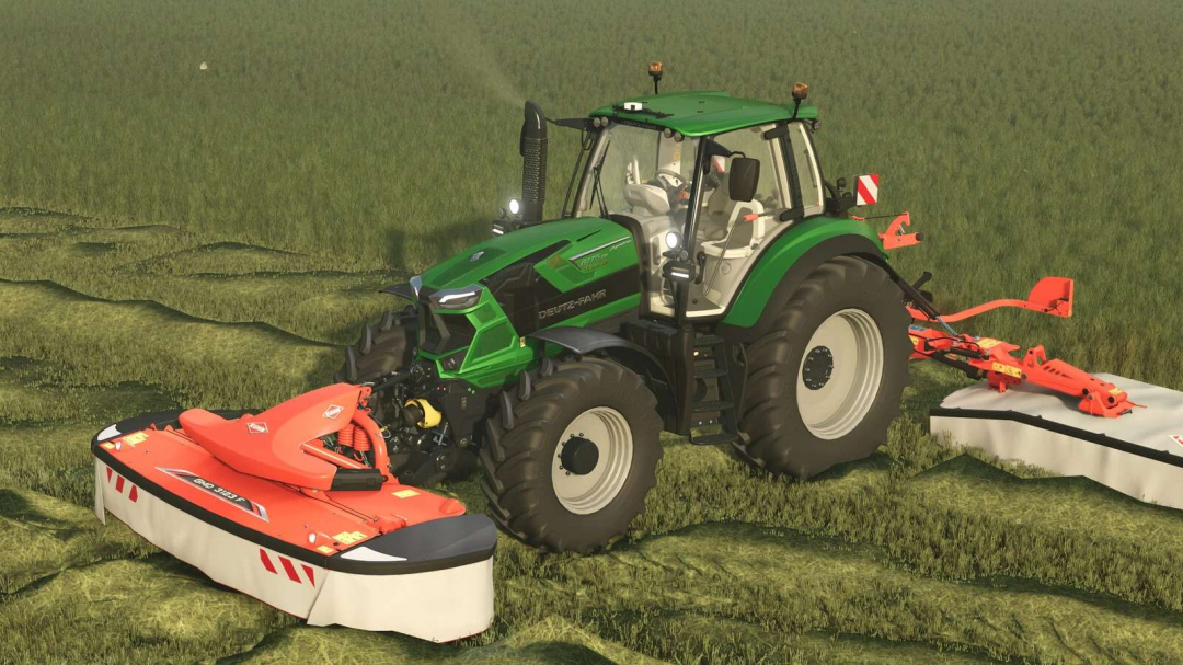 Deutz-Fahr Series 6 TTV v1.0