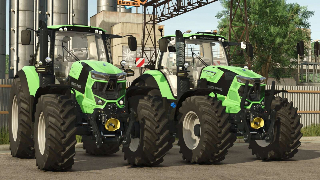 Deutz-Fahr Series 6 TTV v1.0