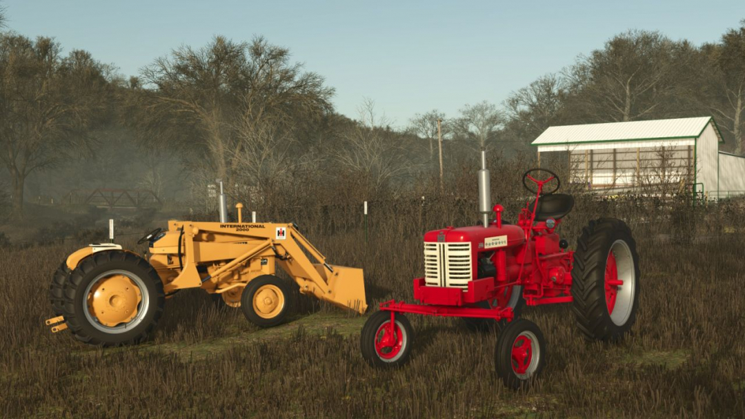 Farmall C family V1.0.0.1