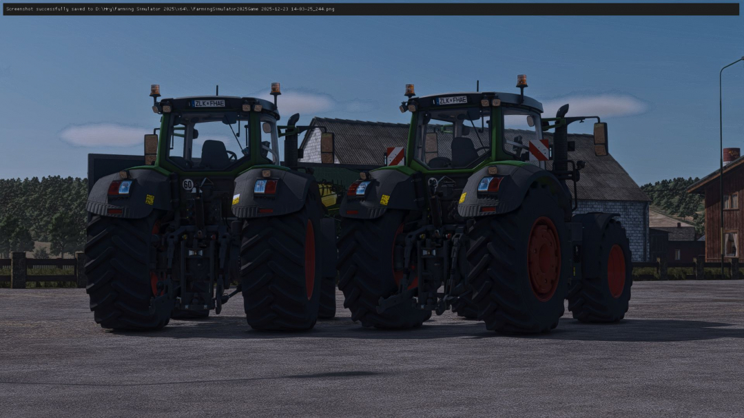 Fendt 800 S4 v1.0