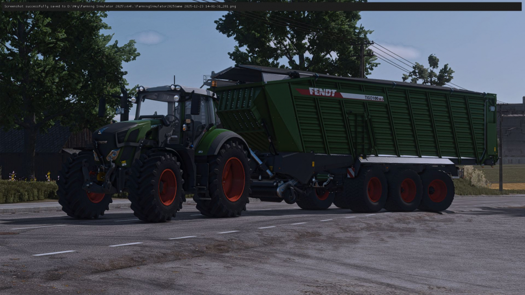 Fendt 800 S4 v1.0