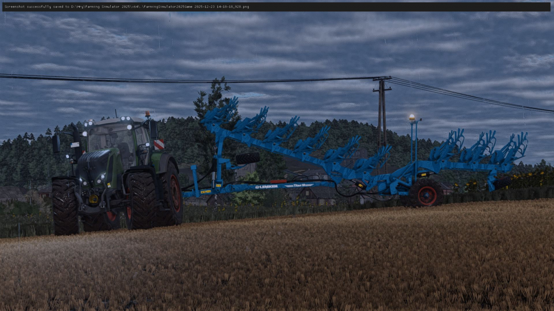 Fendt 800 S4 v1.0