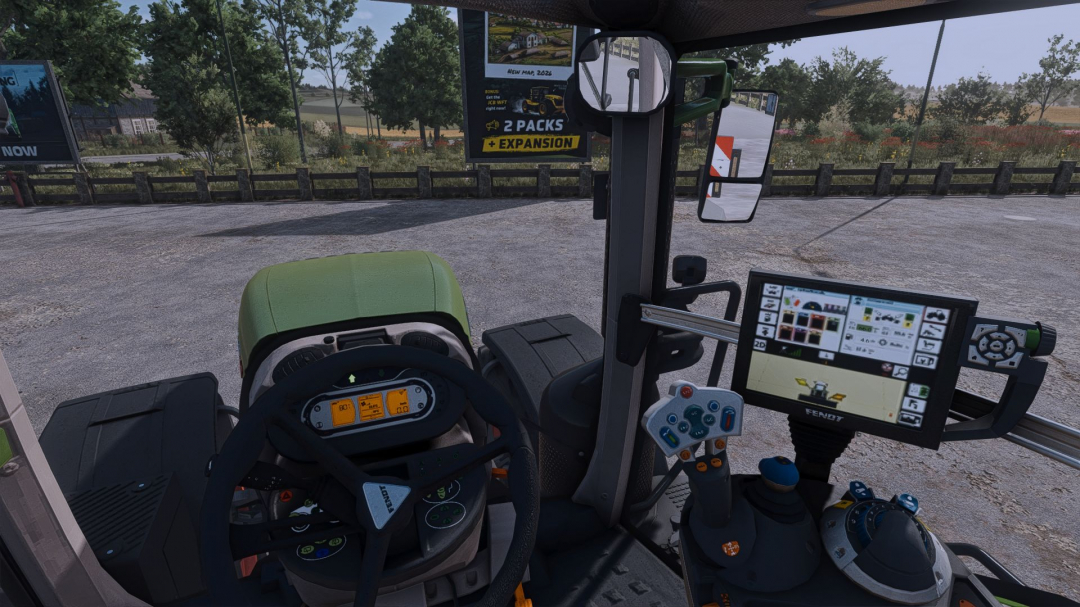 Fendt 800 S4 v1.0
