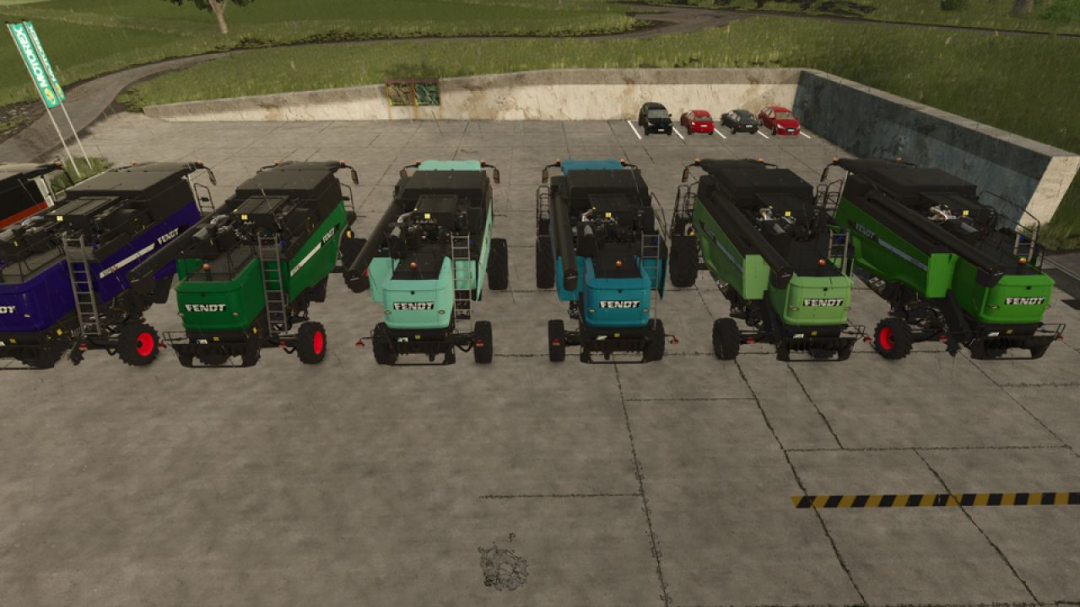 Fendt Series 5275 CSL V1.0