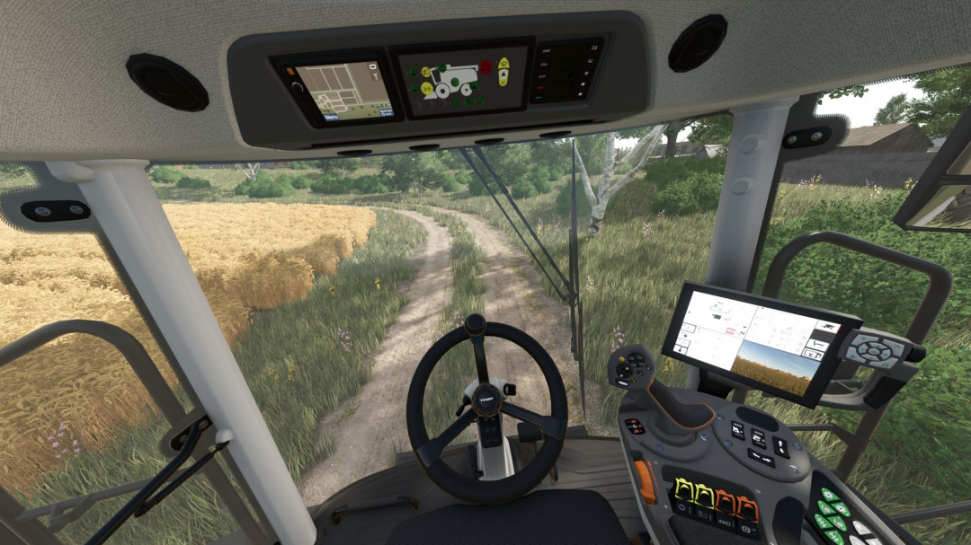 Fendt Series 5275 CSL V1.0