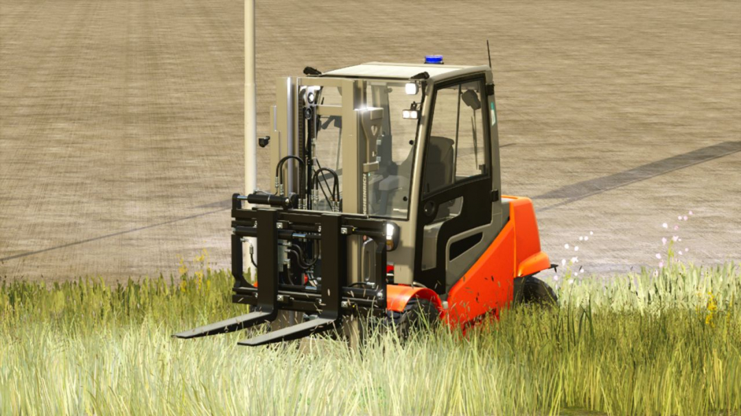 Fire brigade forklift V1.0.0.2