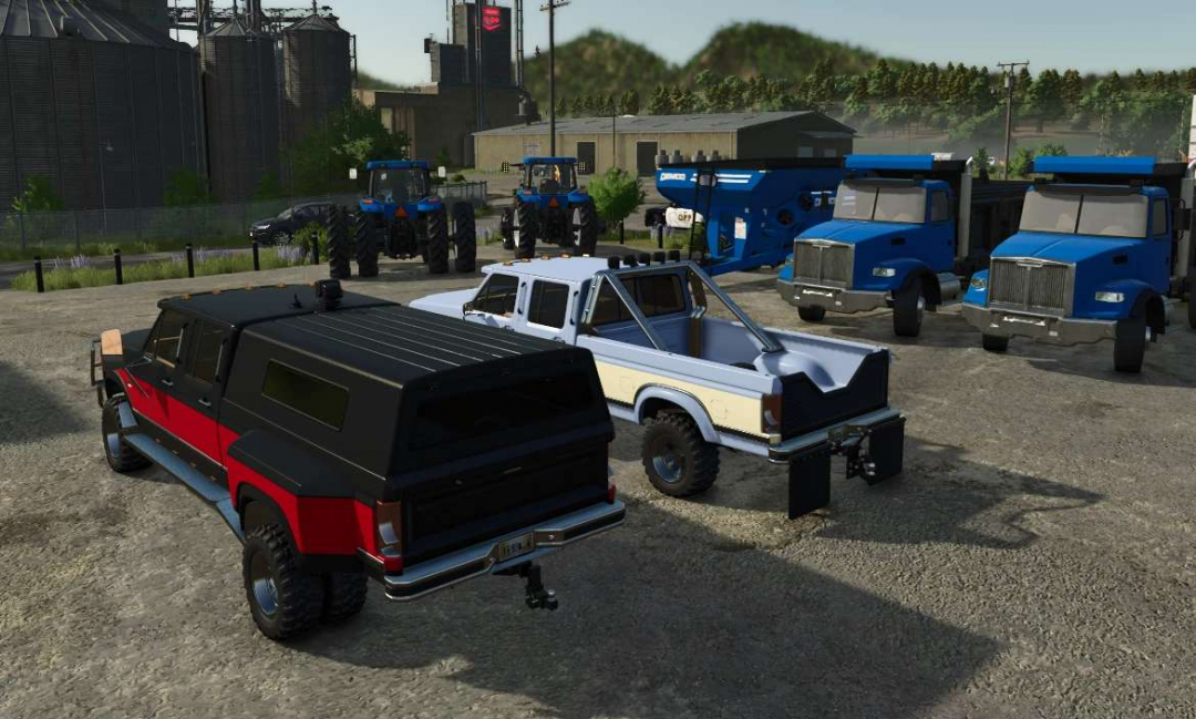 Ford 1986 F350 Options v1.0