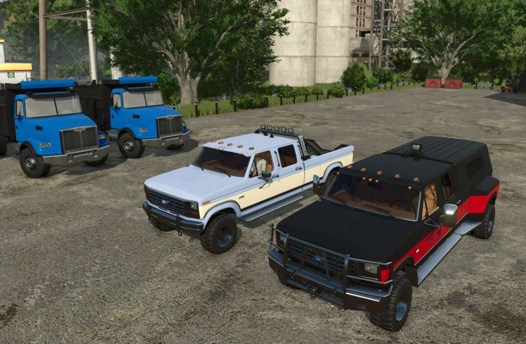 Ford 1986 F350 Options v1.0