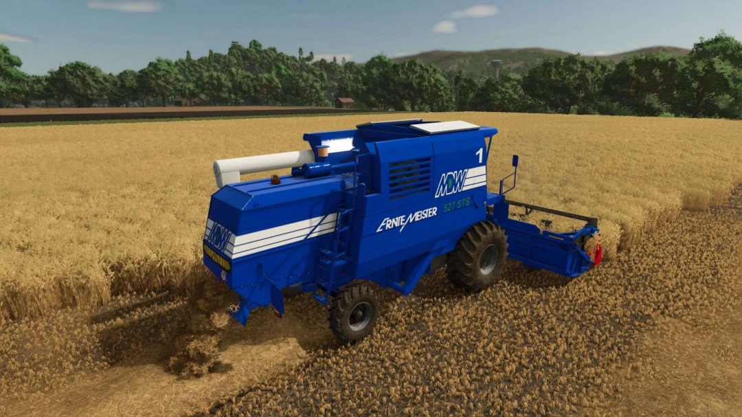 Fortschritt MDW E 527 v1.0