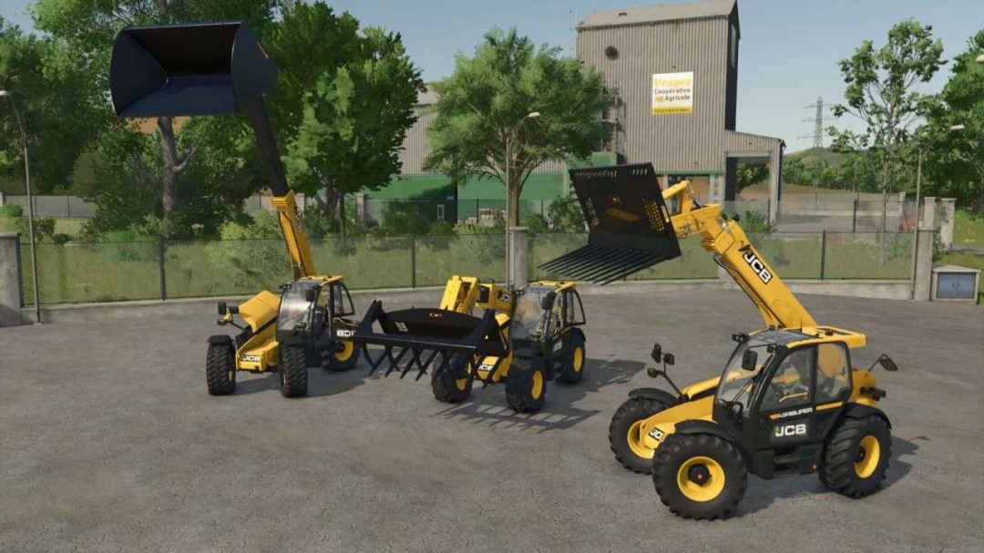 JCB 542-70 Agri v1.0.0.1