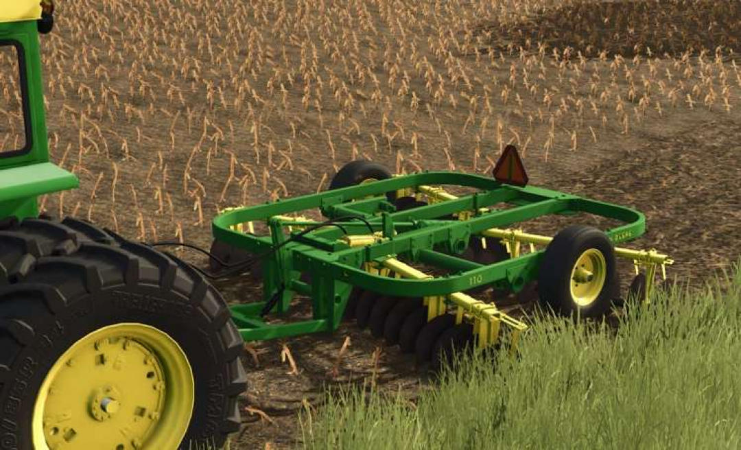 John Deere 110 12ft Disc v1.0