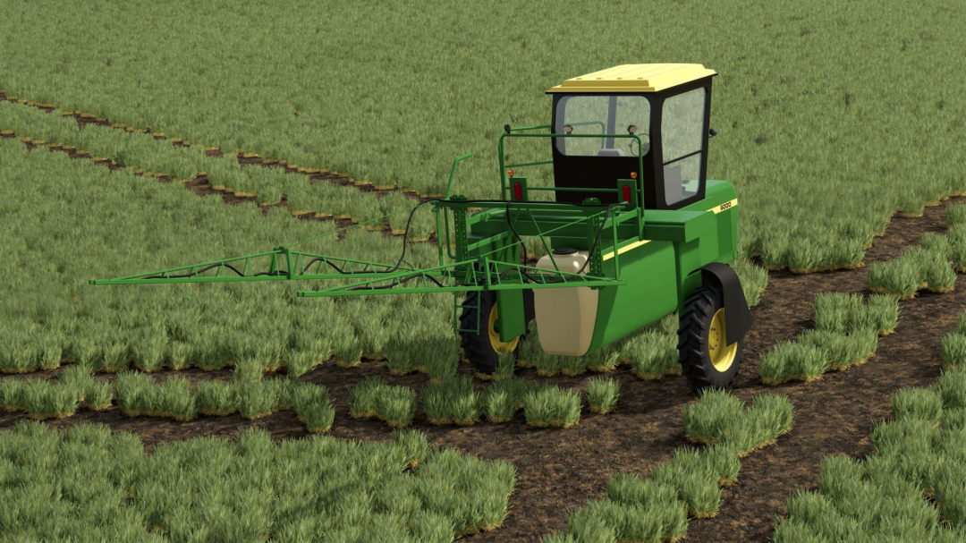 John Deere 6000 Edit V1.0