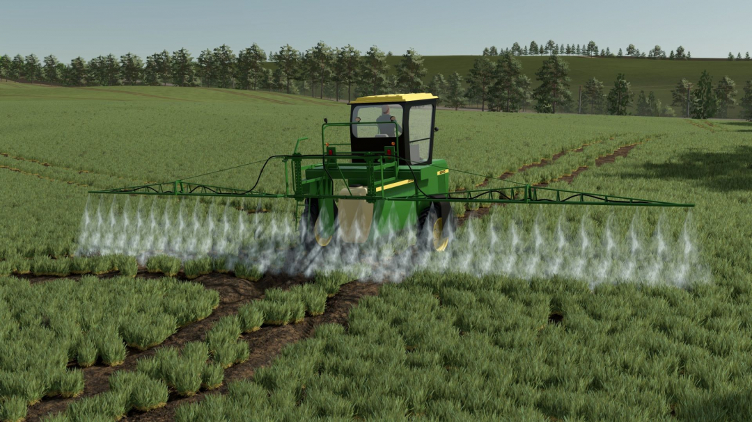 John Deere 6000 Edit V1.0