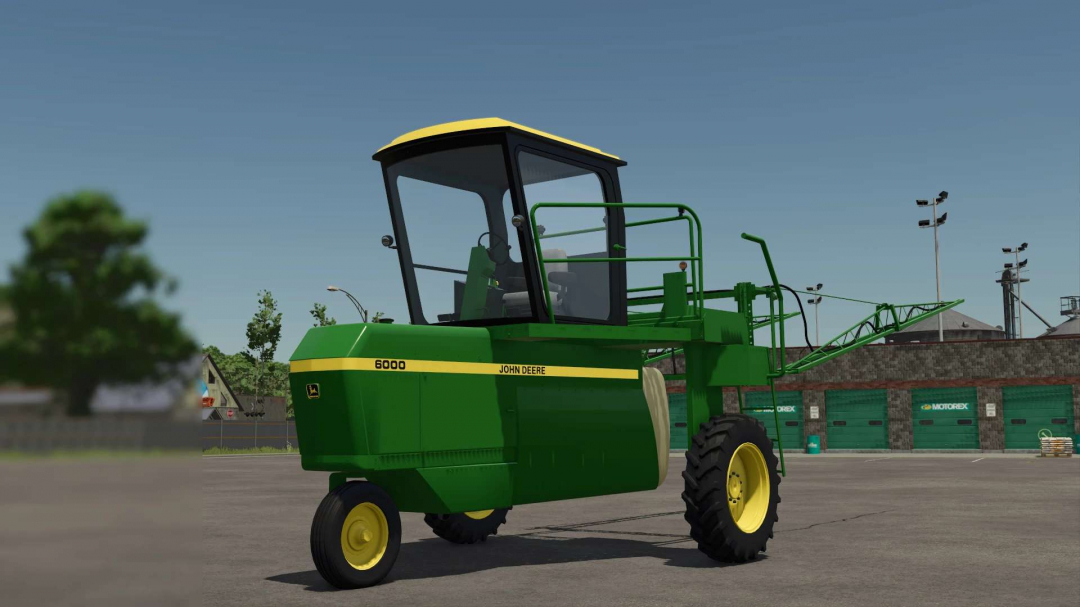 John Deere 6000 Sprayer Edit v1.0