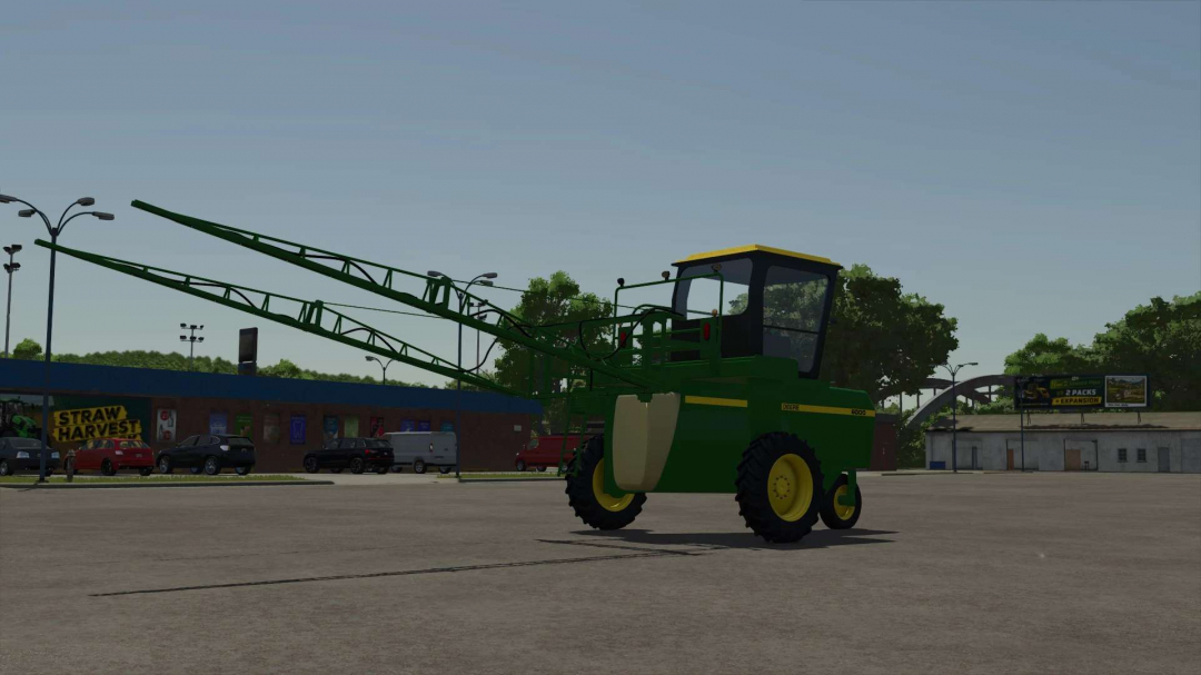 John Deere 6000 Sprayer Edit v1.0