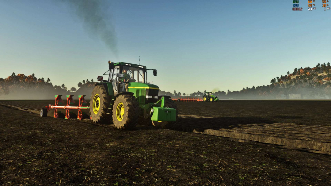 John Deere 7810 FR12 v1.5.0.4