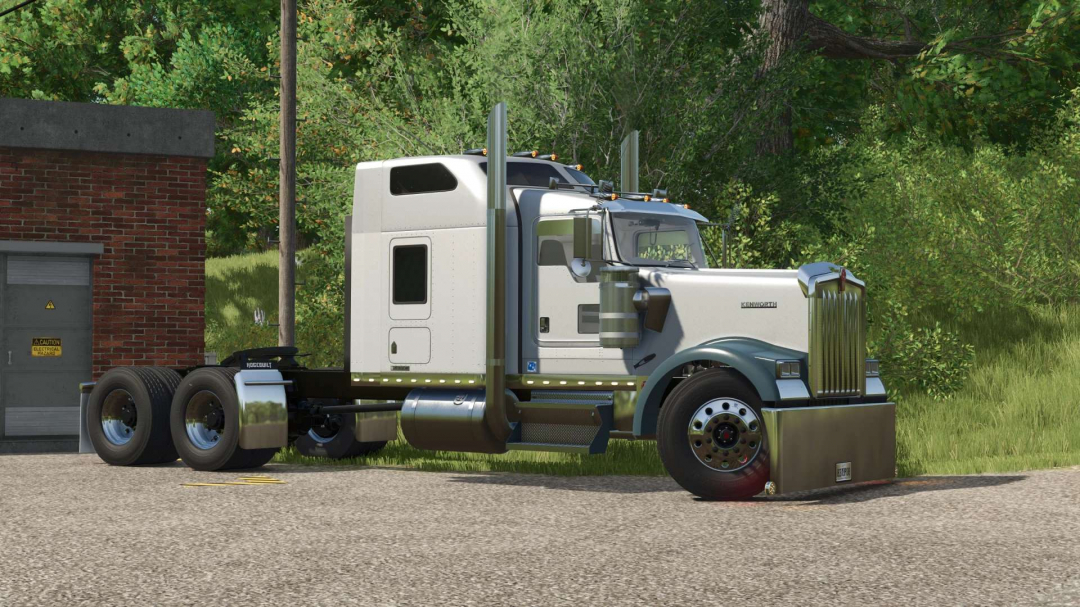 Kenworth W900L v1.2