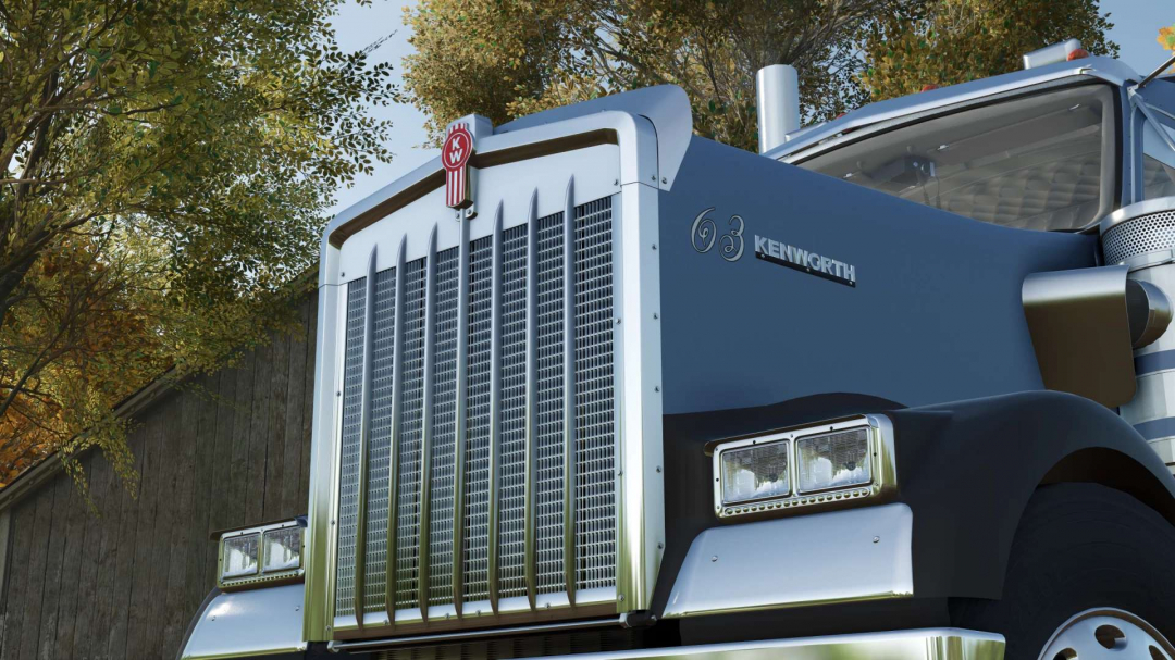 Kenworth W900L v1.2