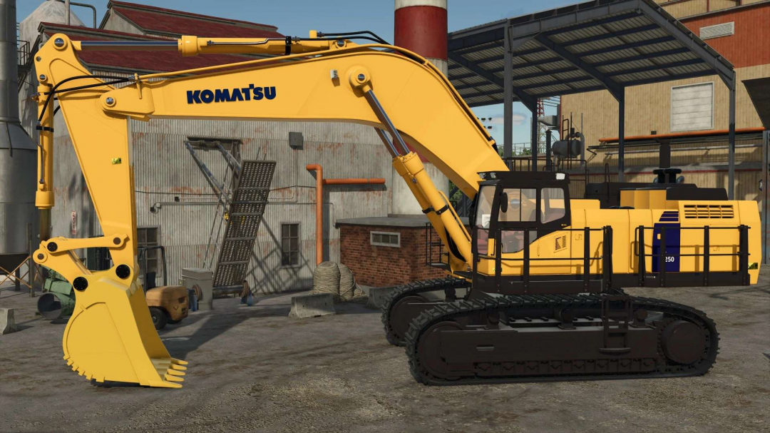 Komatsu PC 1250 v1.0