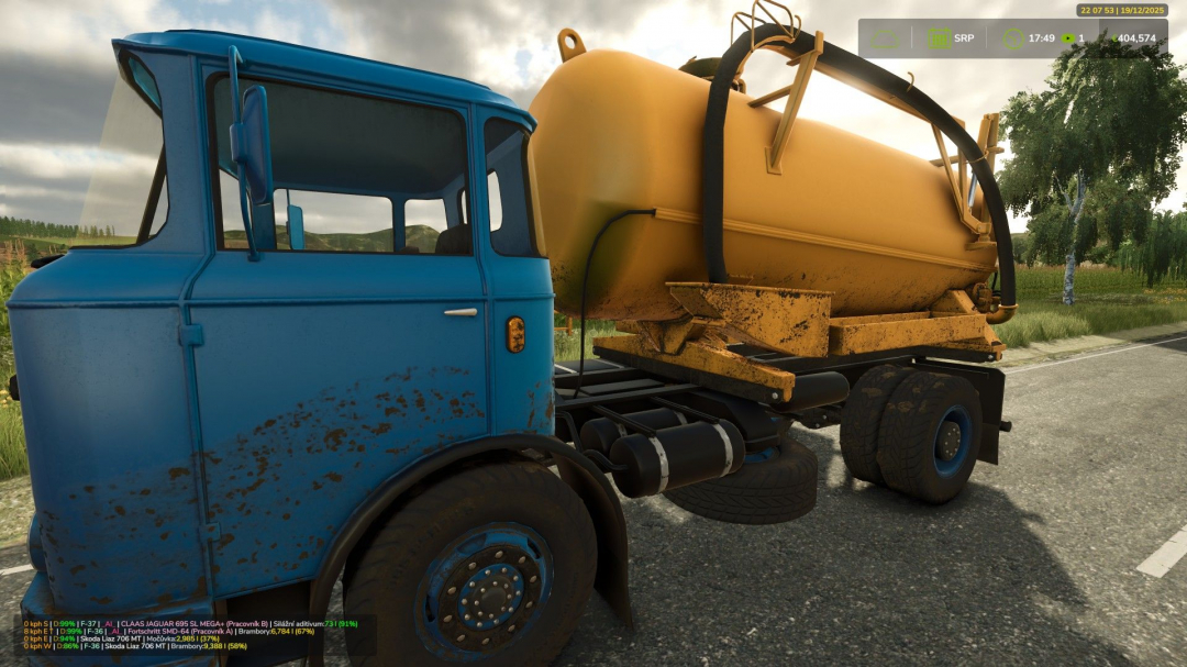 LIAZ 706 MT Pack V1.0